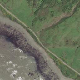Satellite imagery of Devils Gate, US