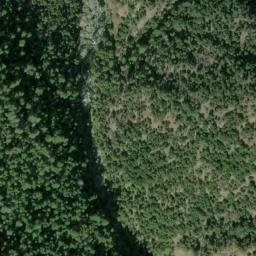 Satellite imagery of Klondike Mine, US