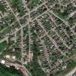 Satellite imagery of E 208 — NGS KY0299 — Carnegie, US, US