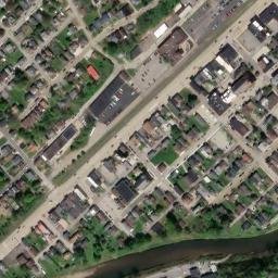 Satellite imagery of E 208 — NGS KY0299 — Carnegie, US, US