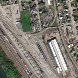 Satellite imagery of 28 — NGS KX1257 — Pittsburgh, US, US