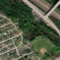 Satellite imagery of V 133 — NGS KX1327 — Whitaker, US, US