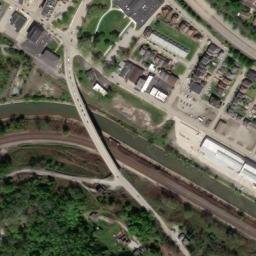 Satellite imagery of Y 125 — NGS KX1236 — North Versailles, US, US