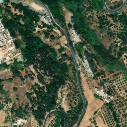 Satellite imagery of Castello di Bernalda, IT