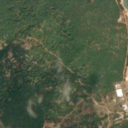 Satellite imagery of Kepi i Shënvasilit, AL