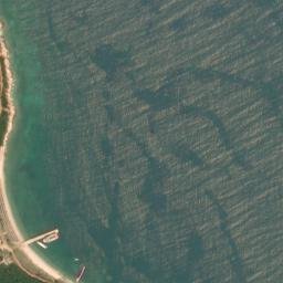 Satellite imagery of Kepi i Shënvasilit, AL