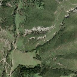 Satellite imagery of Mal Gjatë, AL