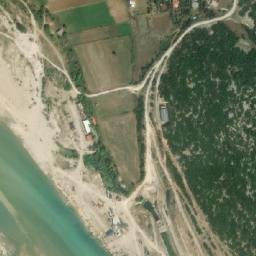 Satellite imagery of Mali i Kalivaçit, AL