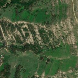 Satellite imagery of Majë Lefunjë, AL