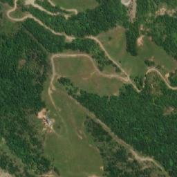 Satellite imagery of Mali i Muzhenckës, AL