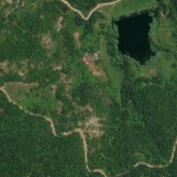 Satellite imagery of Mali i Muzhenckës, AL