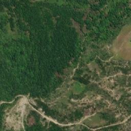 Satellite imagery of Mali i Muzhenckës, AL