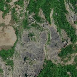 Satellite imagery of Qafa e Korçës-Miçanit, AL