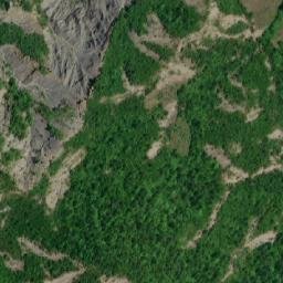 Satellite imagery of Qafa e Korçës-Miçanit, AL