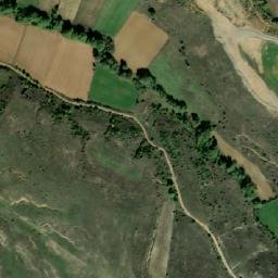 Satellite imagery of Mali i Qinamit, AL