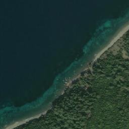 Satellite imagery of Foça Burnu, TR