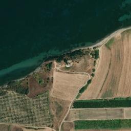 Satellite imagery of Fanus Point, TR
