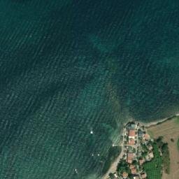Satellite imagery of Boz Burun, TR