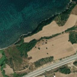 Satellite imagery of Boz Burun, TR