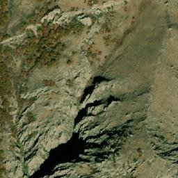 Satellite imagery of Mount Arayi, AM