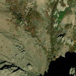 Satellite imagery of Mount Arayi, AM