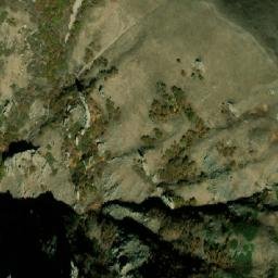 Satellite imagery of Mount Arayi, AM