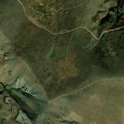 Satellite imagery of cairn, TR
