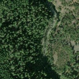 Satellite imagery of Klondike Mine, US