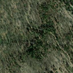 Satellite imagery of Warner Valley Rim, US