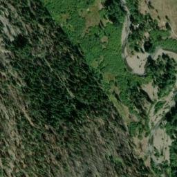 Satellite imagery of Warner Valley Rim, US