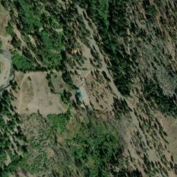 Satellite imagery of Warner Valley Rim, US