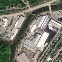 Satellite imagery of E 208 — NGS KY0299 — Carnegie, US, US