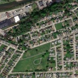Satellite imagery of E 208 — NGS KY0299 — Carnegie, US, US