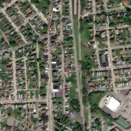Satellite imagery of E 208 — NGS KY0299 — Carnegie, US, US