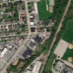 Satellite imagery of D 208 — NGS KY0303 — Scott Township, US, US