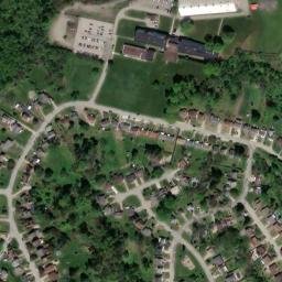 Satellite imagery of PITTSBURGH RADIO WCAE NE TOWER — NGS KX2073 — Baldwin, US, US