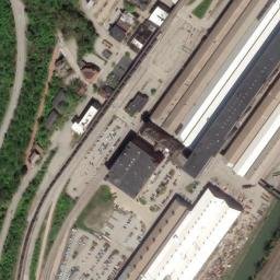 Satellite imagery of A 136 — NGS KX1239 — East Pittsburgh, US, US