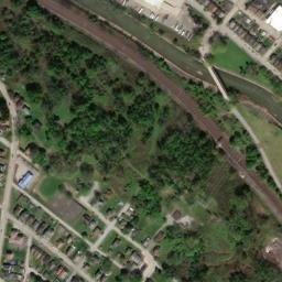 Satellite imagery of Y 125 — NGS KX1236 — North Versailles, US, US