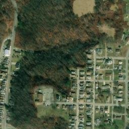 Satellite imagery of X 125 — NGS KX1234 — Wilmerding, US, US