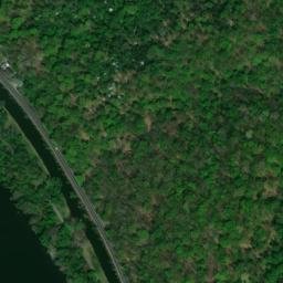 Satellite imagery of Lambertville Quarry, US