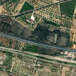 Satellite imagery of Castello di Bernalda, IT