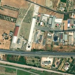 Satellite imagery of Castello di Bernalda, IT