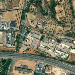 Satellite imagery of Castello di Bernalda, IT
