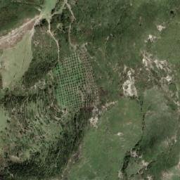 Satellite imagery of Mal Gjatë, AL