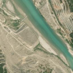 Satellite imagery of Mali i Kalivaçit, AL