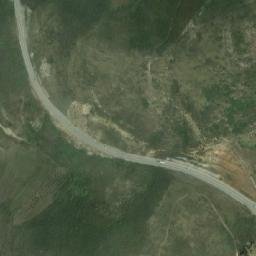 Satellite imagery of Mali Kunjës, AL