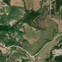 Satellite imagery of Majë Lefunjë, AL