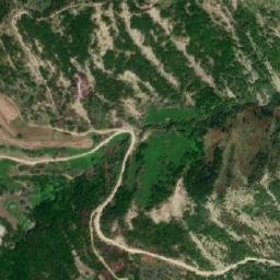 Satellite imagery of Majë Lefunjë, AL