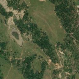 Satellite imagery of Mali i Muzhenckës, AL