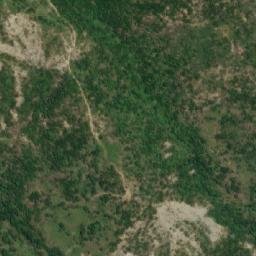 Satellite imagery of Mali i Muzhenckës, AL